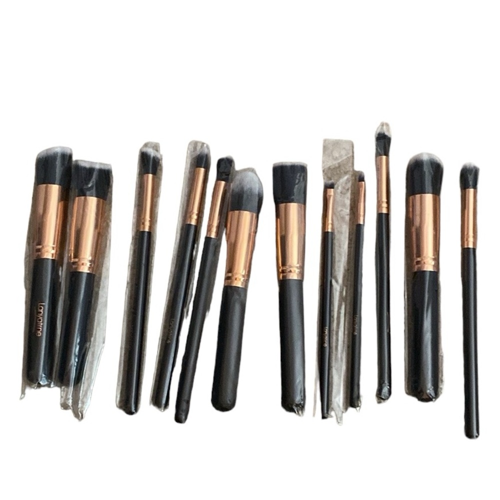 12 new make up brushes